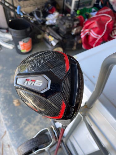 Unisex Right Handed Senior Flex 12 Loft M6 Driver