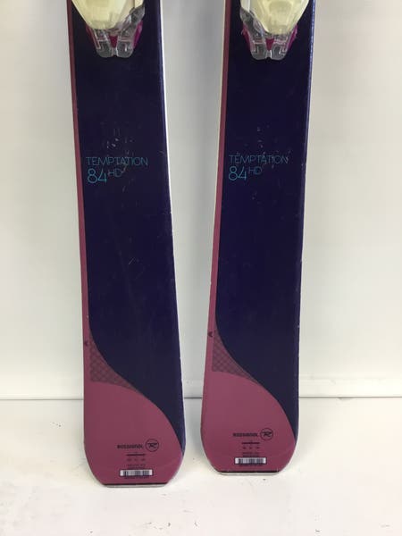 162 Rossignol Temptation 84HD Skis | SidelineSwap | Buy and Sell