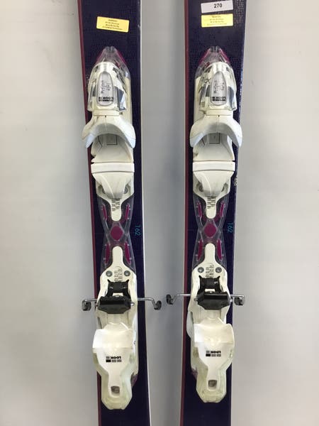 162 Rossignol Temptation 84HD Skis | SidelineSwap | Buy and Sell