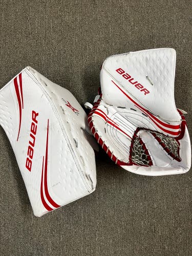 Bauer 2X Pro Regular Glove & Blocker