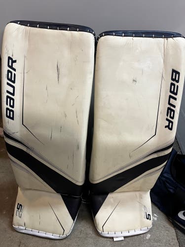 34" Bauer Supreme 2S Pro Goalie Leg Pads