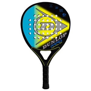 Dunlop Rapid Control 3.0 Padel Racket - Black/Blue/Yellow