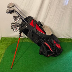 SBG Golf Complete Set (Similar To Callaway Big Bertha) With Topflite Stand Bag