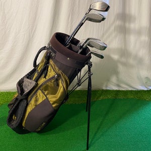 Adams Golf a4R Golf Club Set With Adams Stand Bag