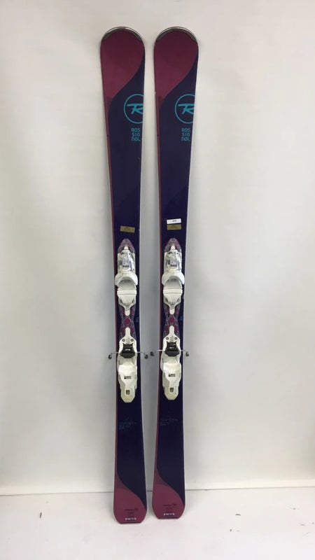 Ski alpin femme temptation 80 Rossignol taille 152 cm
