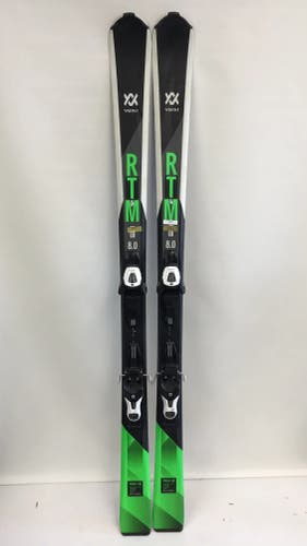 165 Volkl RTM 8.0 Skis