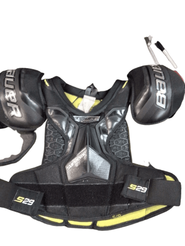 Used Bauer Supreme Sm Hockey Shoulder Pads