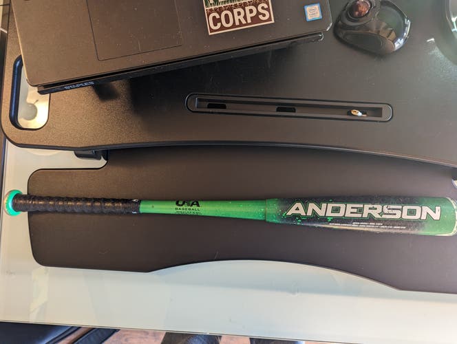 Used 2018 Anderson Hybrid Techzilla S-Series Bat (-9) 22 oz 31"