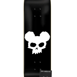 Zero Skateboards x Darren Tate Ltd. Ed. Mickey Mouse Skull Deck & Enamel Pin New