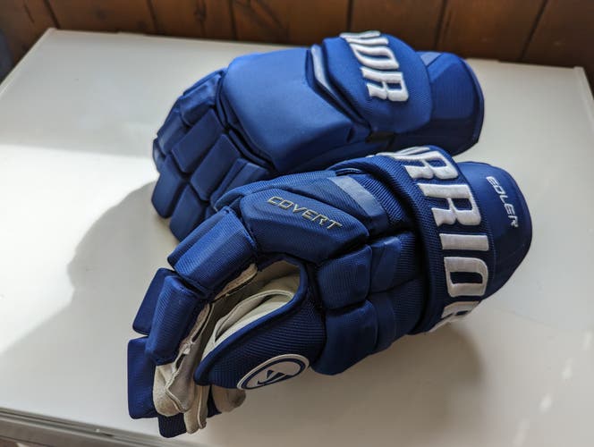 Edler 14" Warrior Pro Stock QRL gloves w/shot blockers