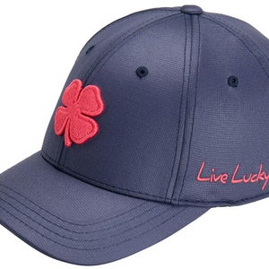 NEW Black Clover Live Lucky Spring Luck Navy/Pink Small/Medium Golf Hat/Cap