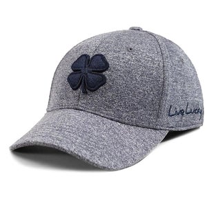 NEW Black Clover Live Lucky Heather Denim/Navy Blue Fitted S/M Hat/Cap