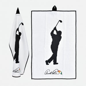 NEW PRG Arnold Palmer 40”x21” White Caddy Golf Towel