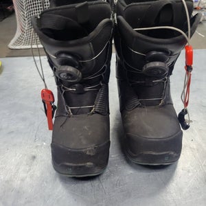 Used Burton Progression Boa Junior 05 Boys' Snowboard Boots