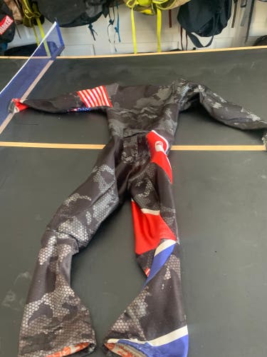 SYNC GS Suit Ski race suits giant slalom downhill 10/12