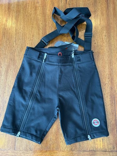 Black Women's New XS Arctica Black Kat Ski Training Shorts