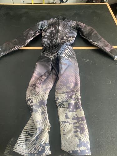 Sync small GS Suit Used ski racing DH suits race