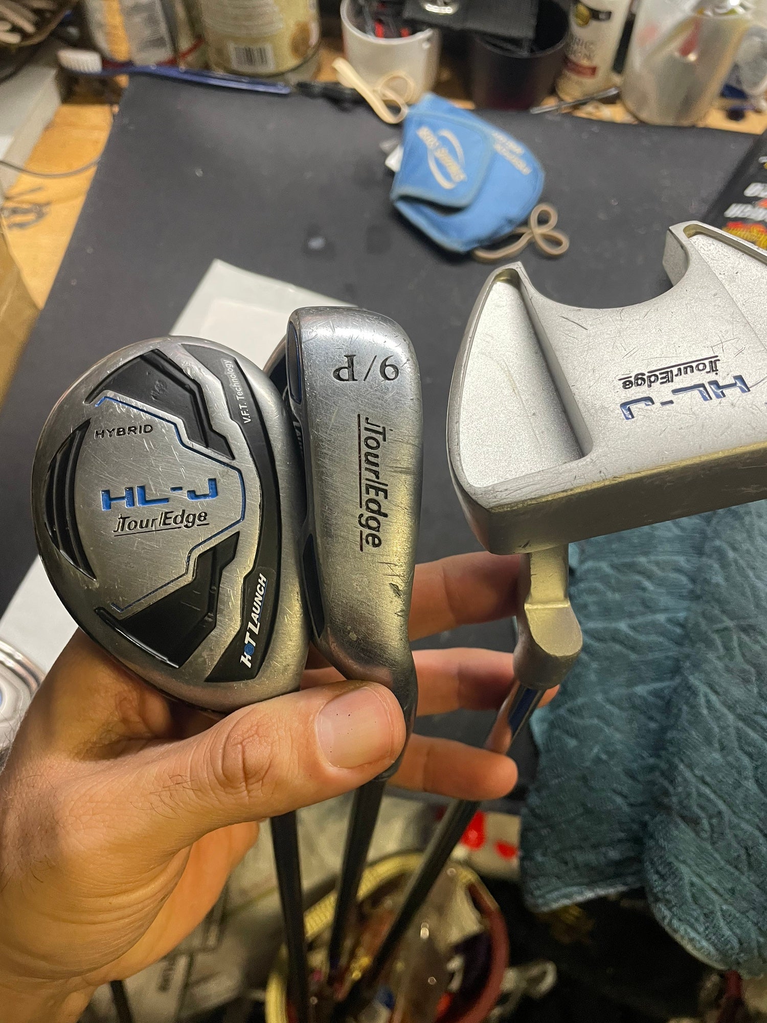 Tour Edge Hot Launch HL-J Junior Sets