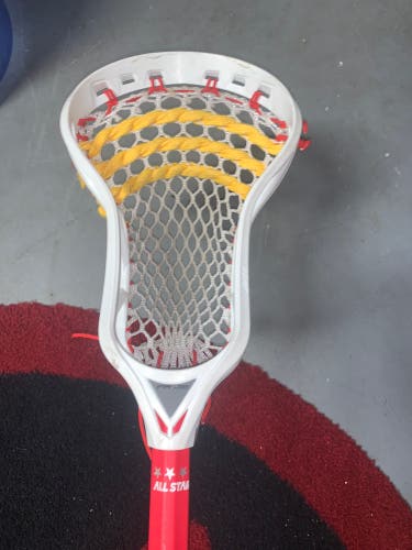 True Vektr Lacrosse Head On True Shaft