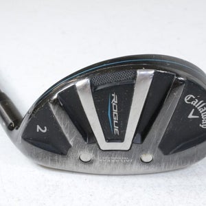 Callaway Rogue 2-17* Hybrid Right EvenFlow 6.5 X-Stiff Flex Graphite # 150476