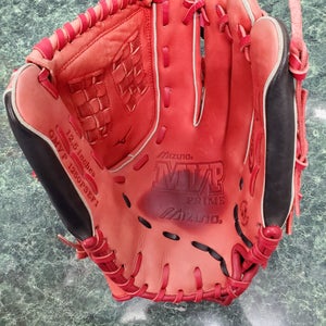 New Mizuno MVP Prime GMVP 1250PSEF1 Red Fastpitch Right Hand Throw Glove 12.5" FREE SHIPPING