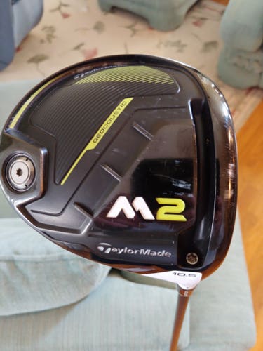 Used Men's TaylorMade Right Handed M2 Driver Stiff Flex 10.5 Loft