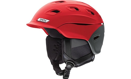 New Small Smith Vantage Helmet Matte Fire Split (SY1319)