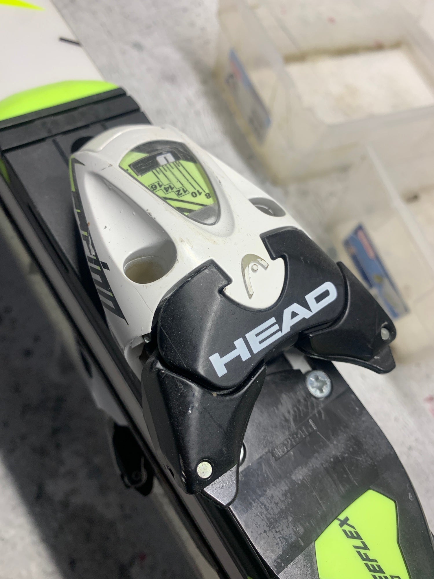 Head Tyrolia Freeflex Pro 16 bindings binding race ski skiing