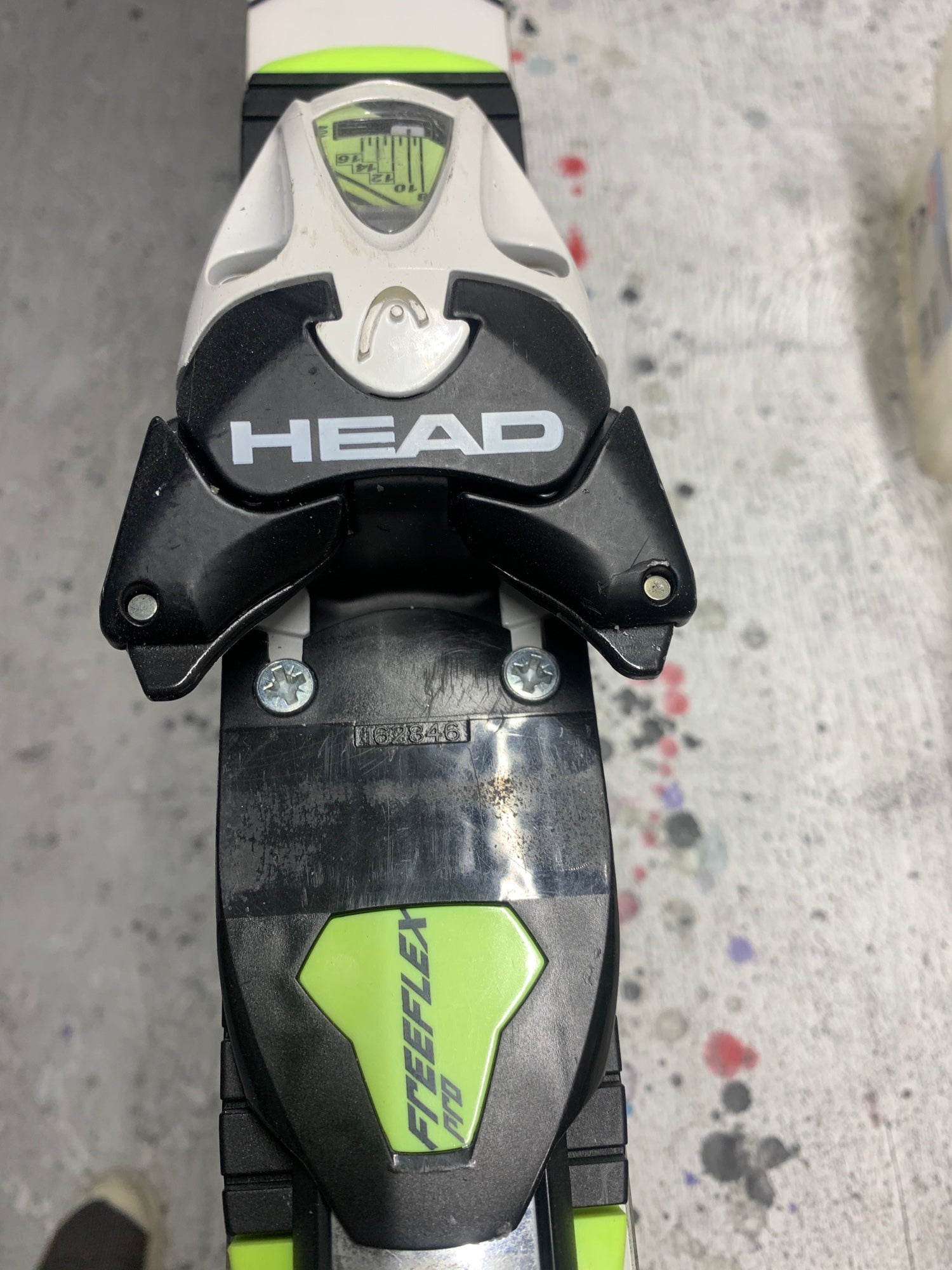 Head Tyrolia Freeflex Pro 16 bindings binding race ski skiing