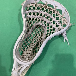 Used STX Strung Lacrosse Head