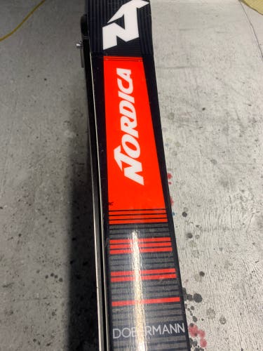 Nordica 150cm slalom ski race skis junior
