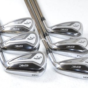 Callaway Epic Forged 6-PW,AW Iron Set Right Recoil Regular Flex Graphite #151421