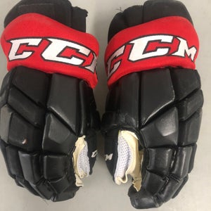 NEW PALMS CCM Pro HG42 black hockey gloves