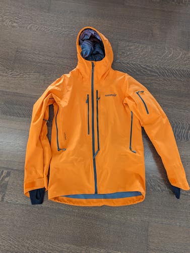Norrona Lofoten Pro Jacket Men's Medium Orange Used