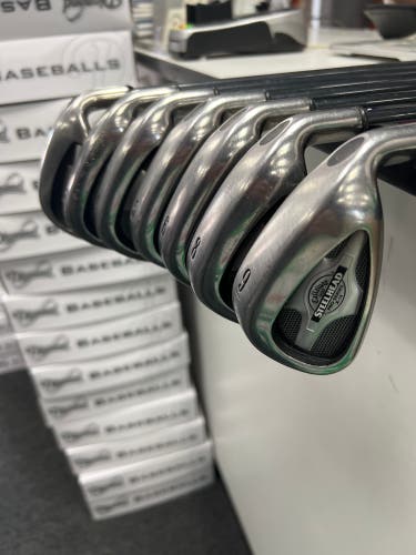 Men's Right Handed 7 Pieces Steelhead X-14 Iron Set
