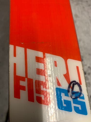 Rossignol FIS Hero GS race skis ski 188cm 30m