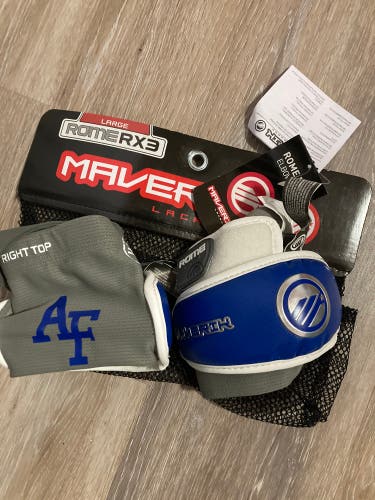 Adult Large Maverik Rome RX3 Arm Pads