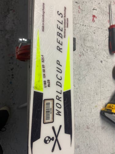 Head I GS RD giant slalom race skis ski 183cm 23m