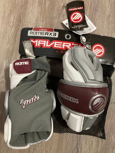 Adult Large Maverik Rome RX3 Arm Pads
