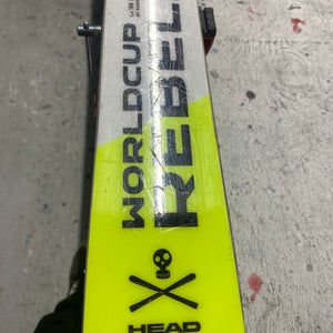 Head Giant Slalom Rebels ski race skis 188cm 30m