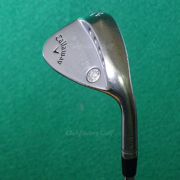 Callaway PM Grind 19 Chrome 54-14 54° SW Sand Wedge KBS Hi-REV 2.0