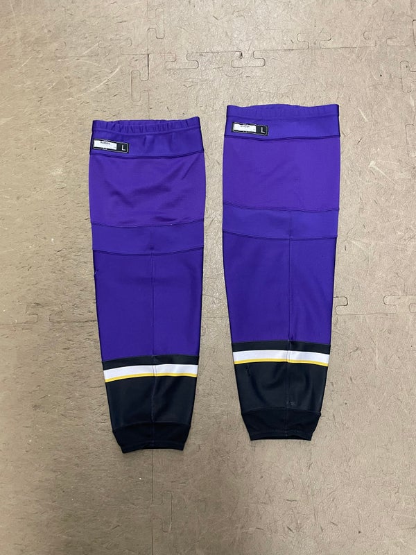 Purple Used XL Reebok Reebok Edge Socks