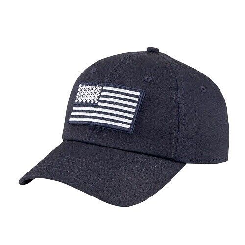 Puma Volition Tactical Patch Snapback Golf Cap - USA Patch Snapback Hat - NAVY