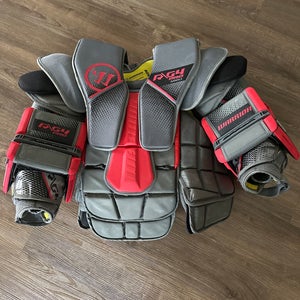 Used Small Warrior Ritual G4 Pro Goalie Chest Protector