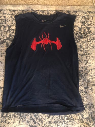 Large Nike Cutoff Workout Shirt