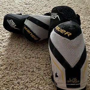 Large Bauer  Supreme Elbow Pads
