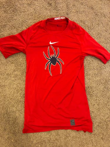 Red New Large Men's Nike Baseball Shirt