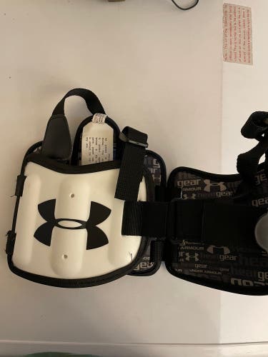 Under Armour Spectre box lacrosse kidney pad