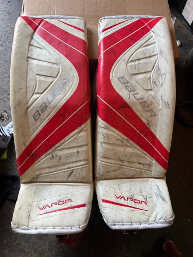 33" Regular Pro Stock Vapor 1X Goalie Full Set