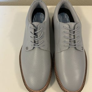 New G/FORE Men's Camo Collection Gallivanter Shoe SIZE 11 Gray/Snow